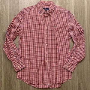 Plaid Vineyard Vines Whale Button Down Shirt